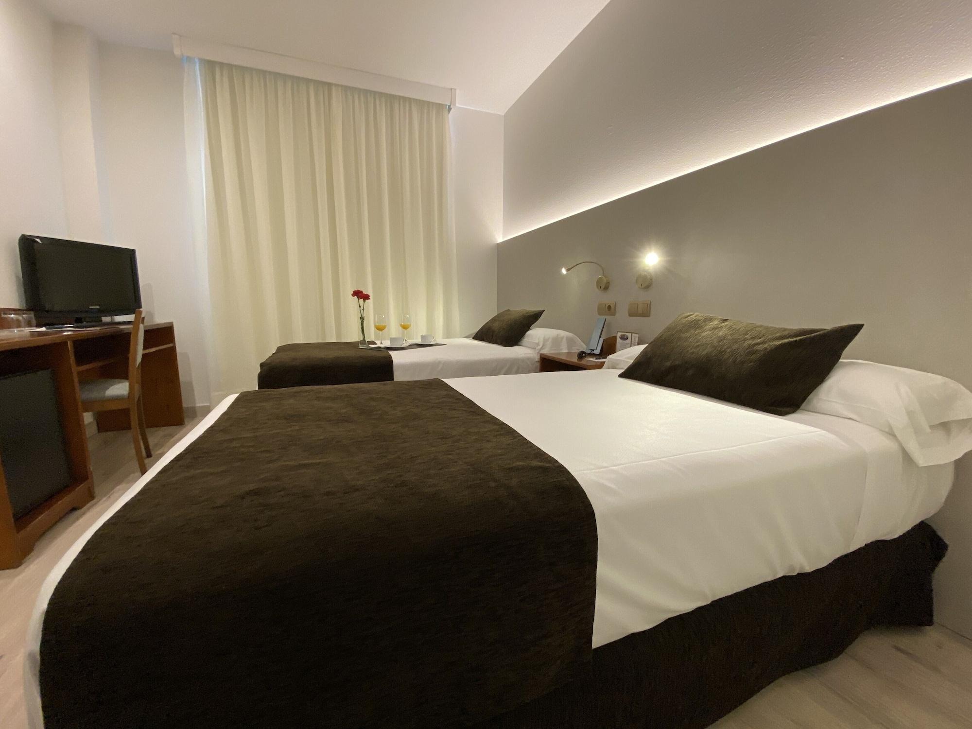 Ponferrada Plaza Hotel Kültér fotó