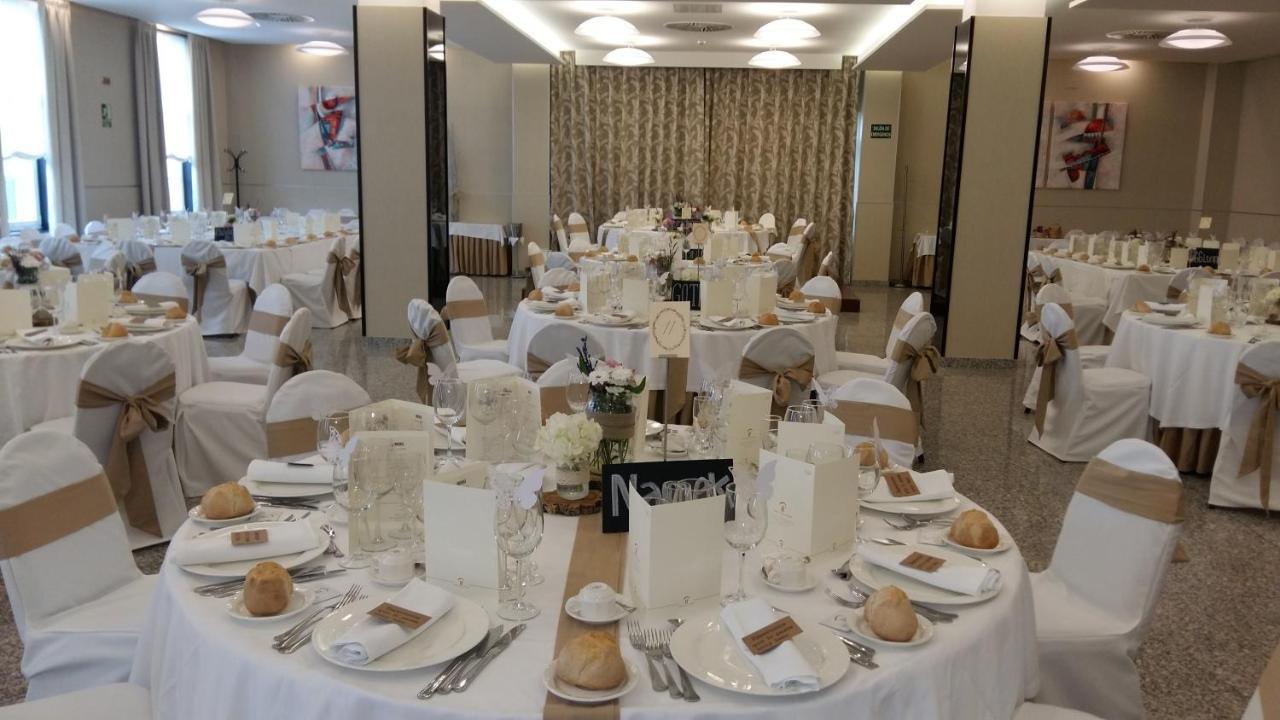 Ponferrada Plaza Hotel Kültér fotó