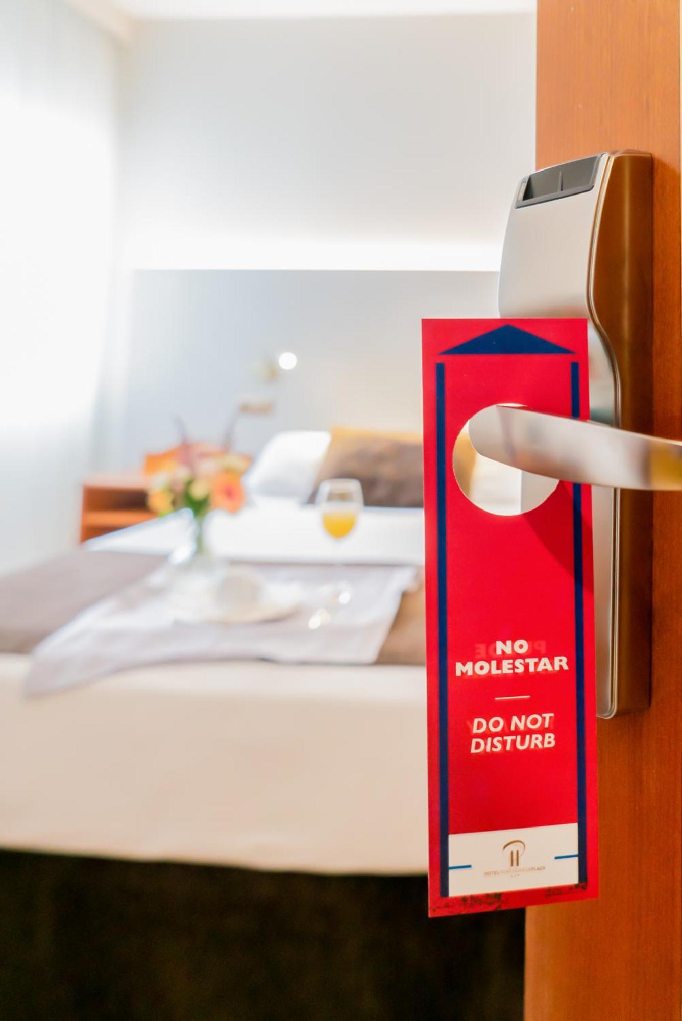 Ponferrada Plaza Hotel Kültér fotó