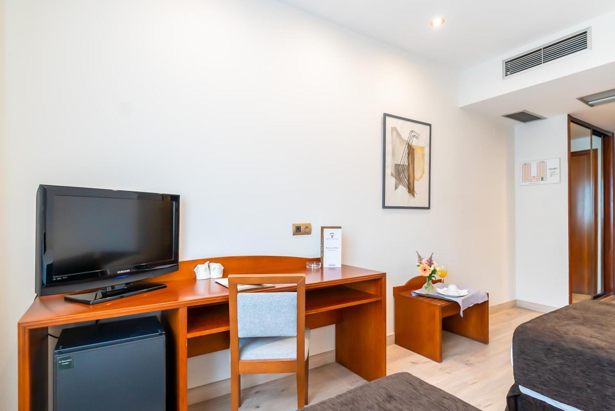 Ponferrada Plaza Hotel Kültér fotó