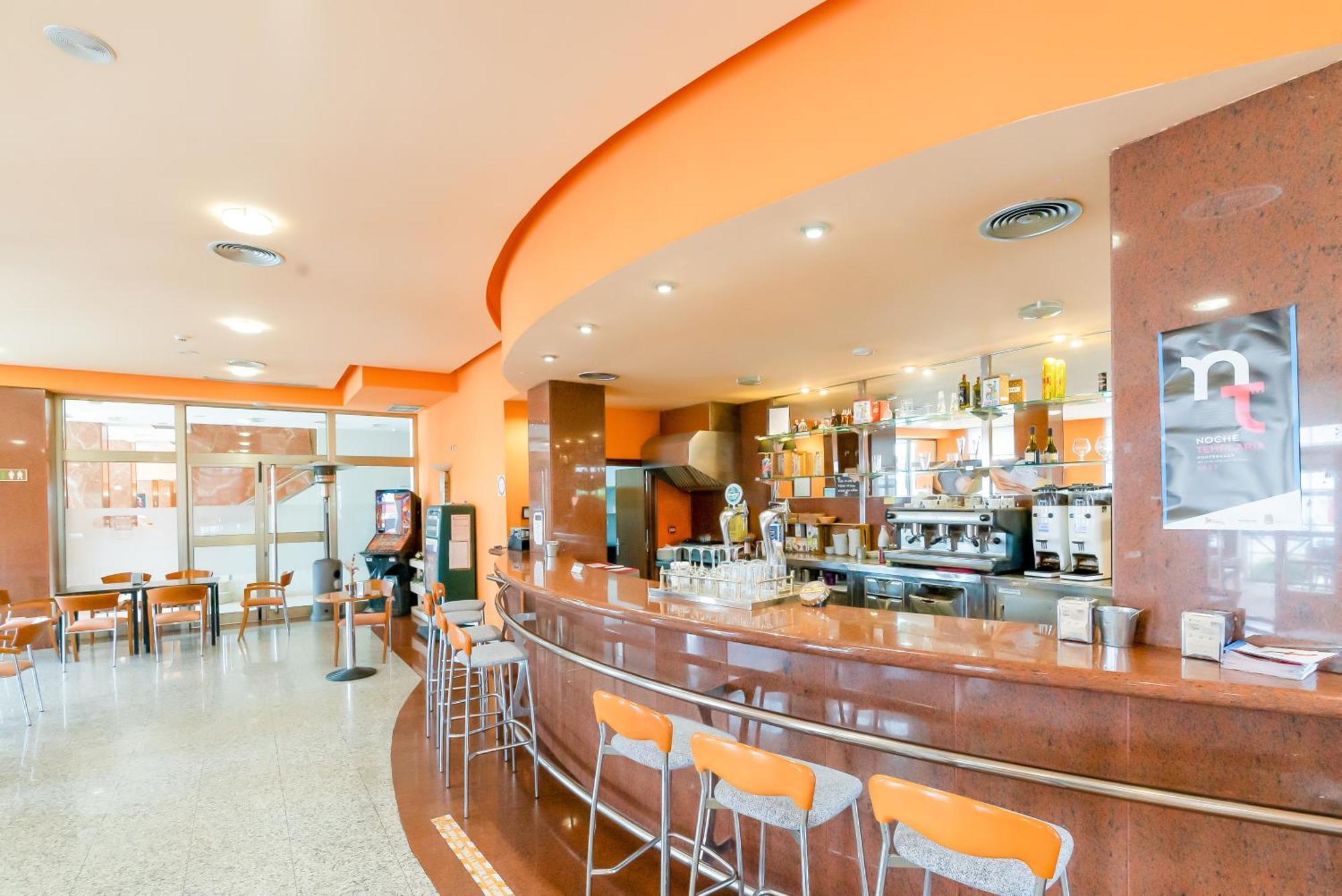 Ponferrada Plaza Hotel Kültér fotó