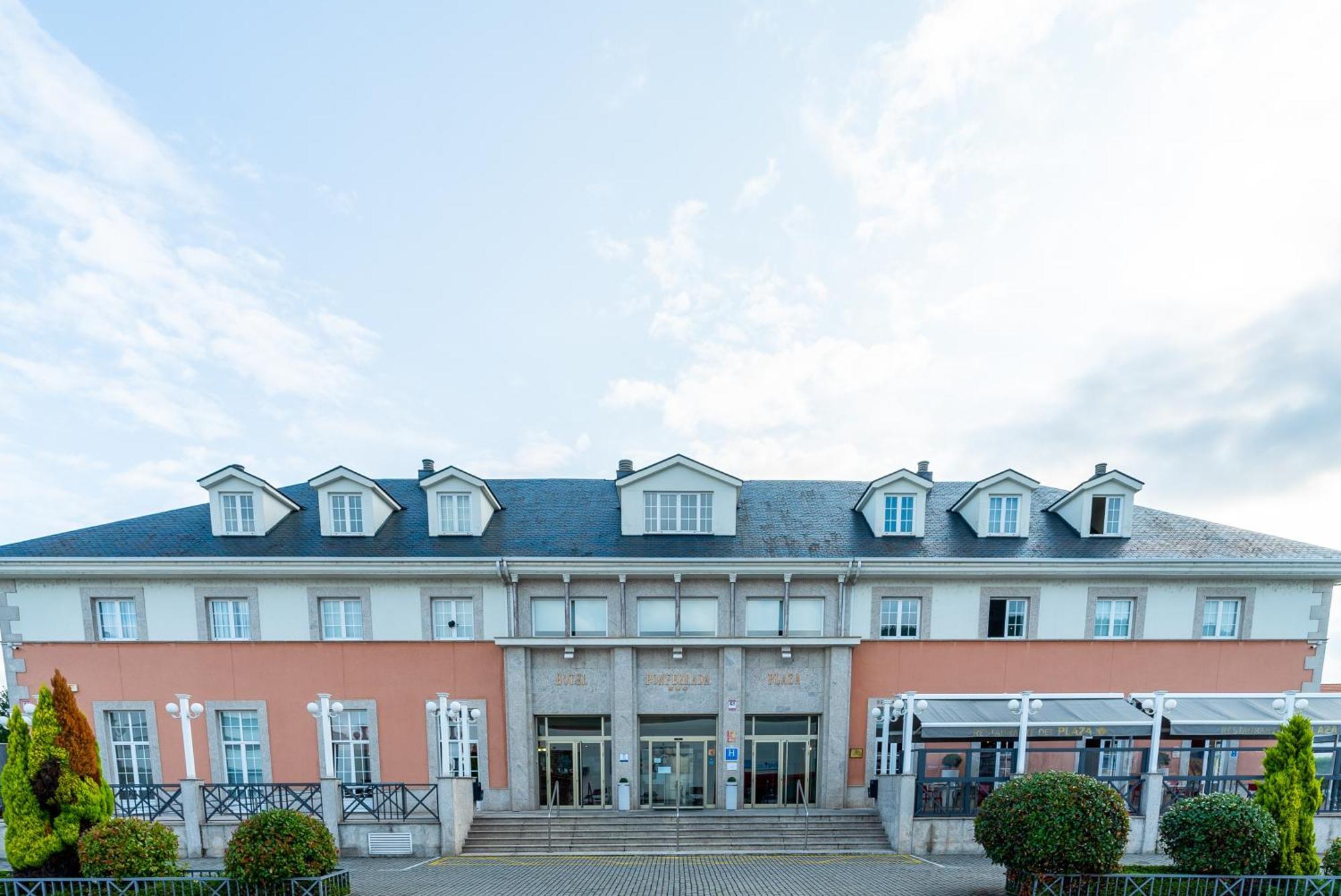 Ponferrada Plaza Hotel Kültér fotó