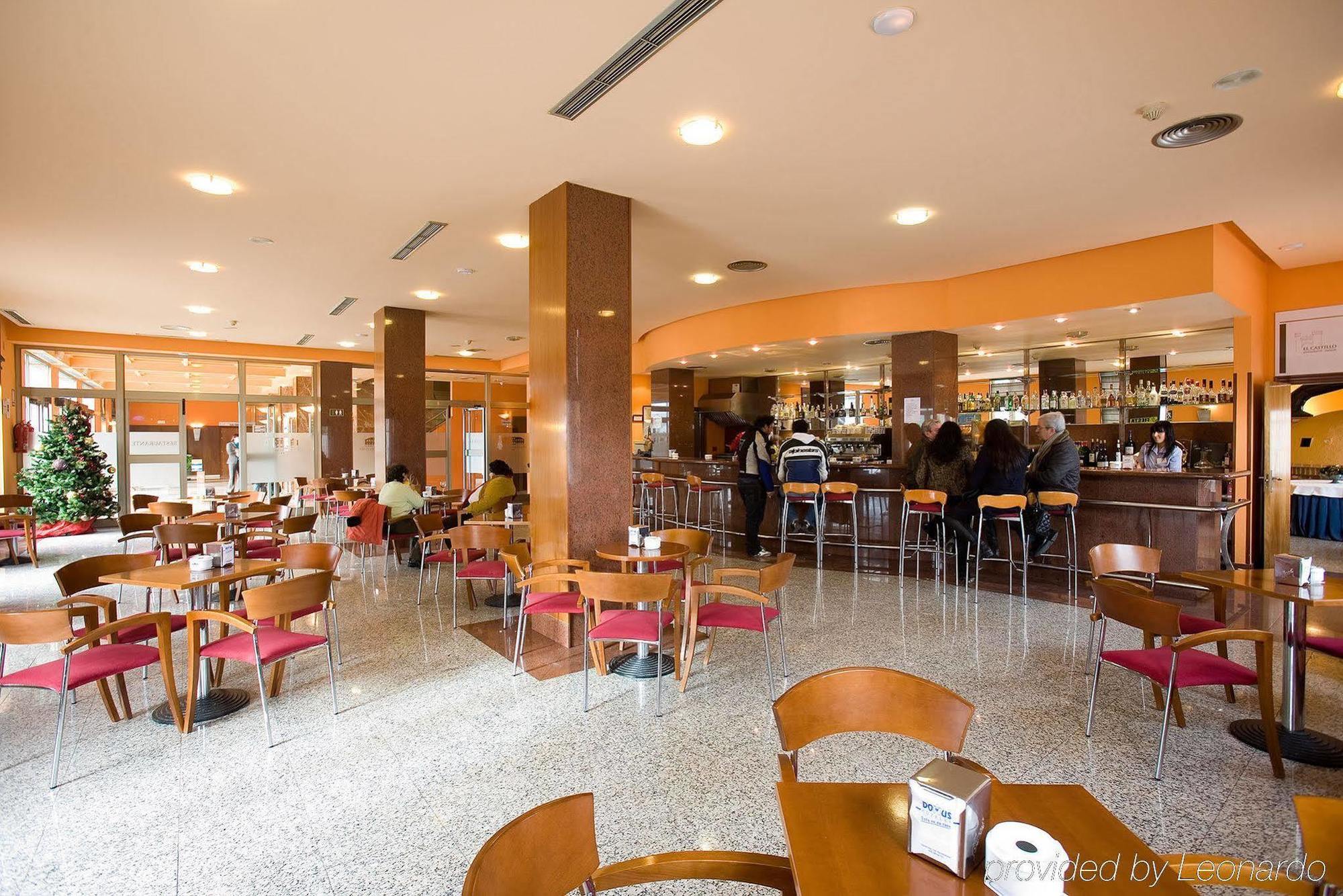 Ponferrada Plaza Hotel Étterem fotó