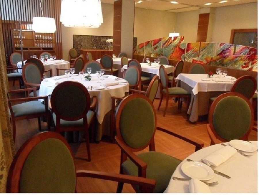 Ponferrada Plaza Hotel Kültér fotó