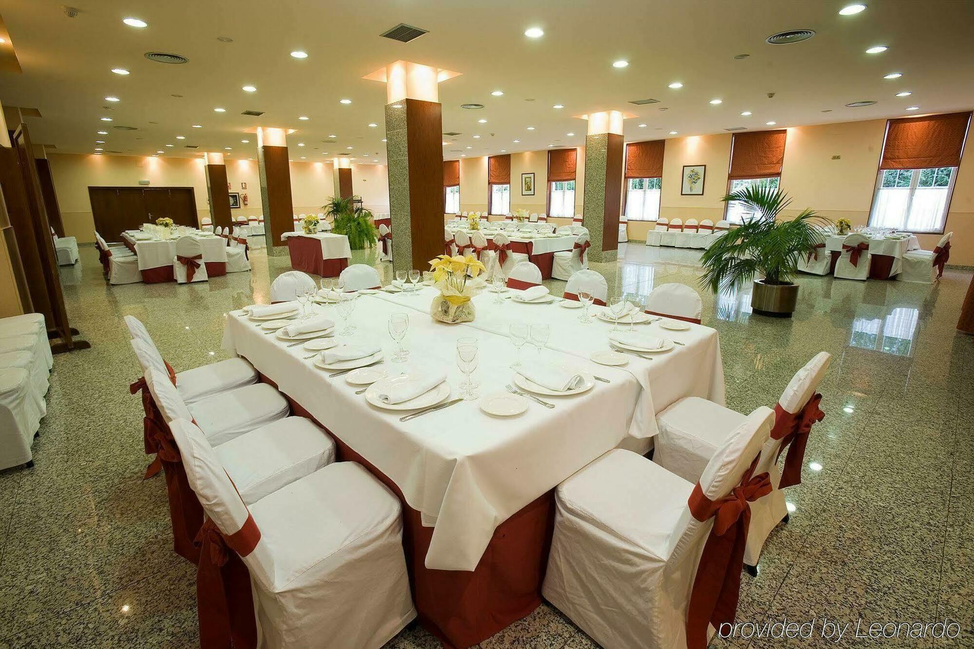Ponferrada Plaza Hotel Étterem fotó